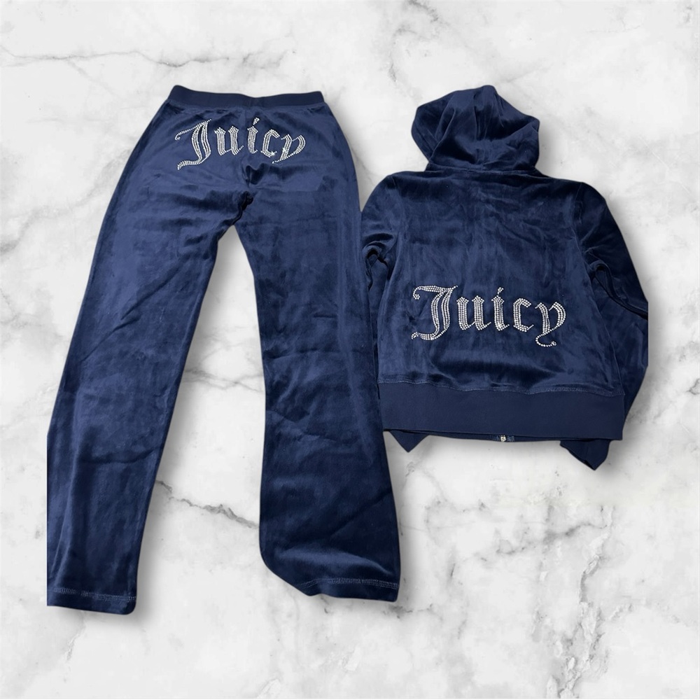 Juicy couture blue full set
